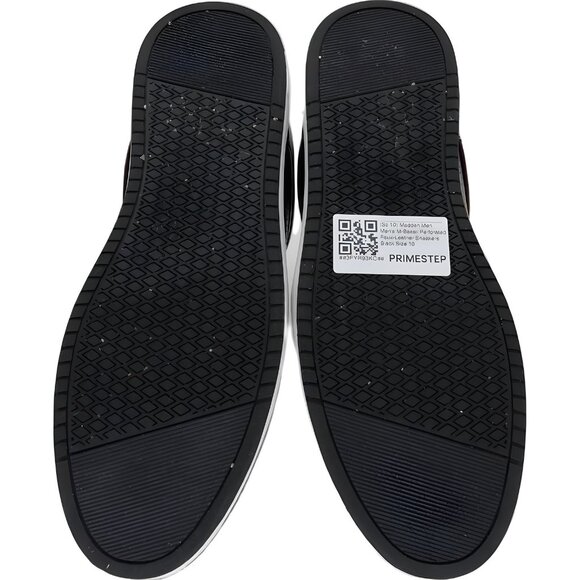 Madden Men\'s M-Bassil Perforated Sneakers Black Size 10 main image 6